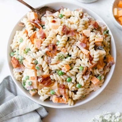 Creamy Ranch Pasta Salad