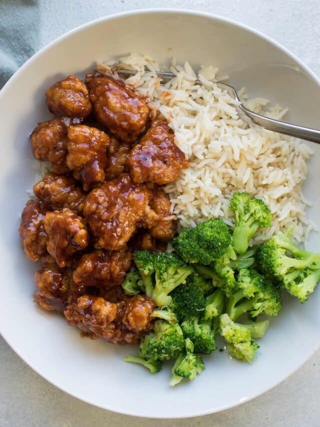 5 Ingredient Orange Chicken Girl Gone Gourmet