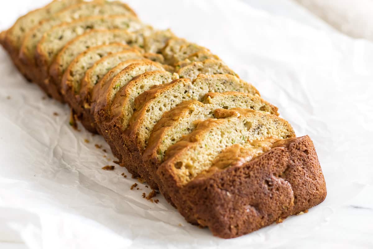 banana zucchini bread