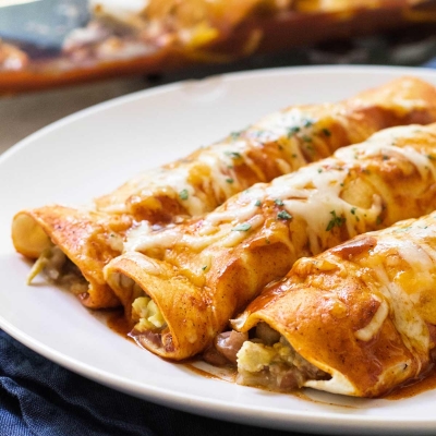 Breakfast Enchiladas (Make-Ahead Recipe)