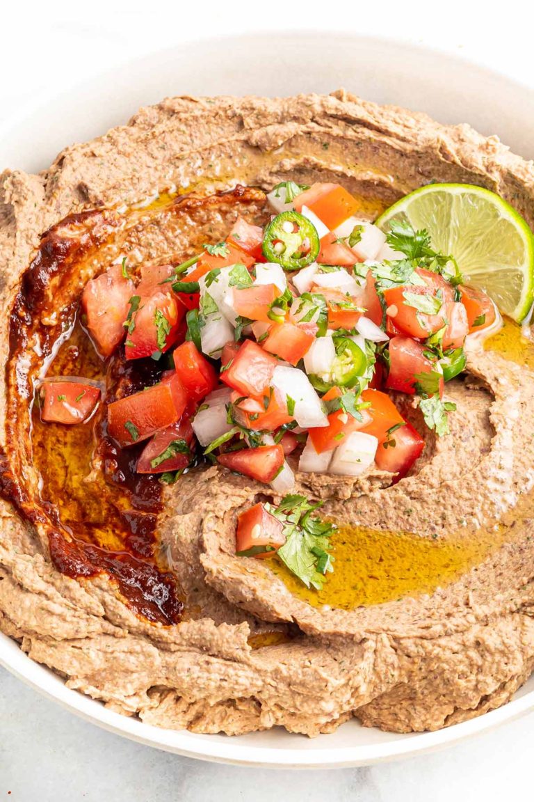 Chipotle Black Bean Hummus Girl Gone Gourmet