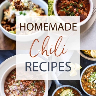 Homemade Chili Recipes