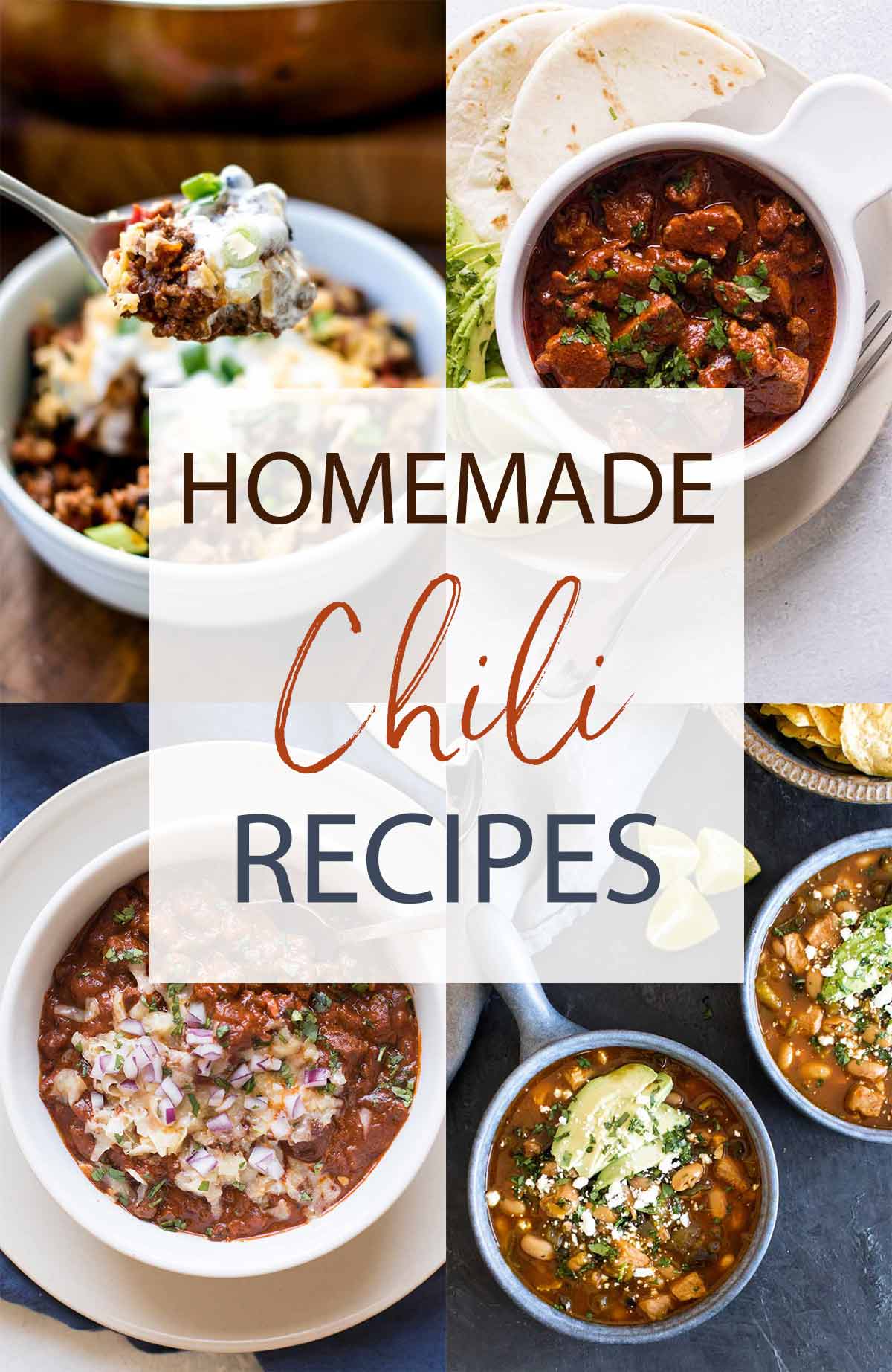 chili recipes.