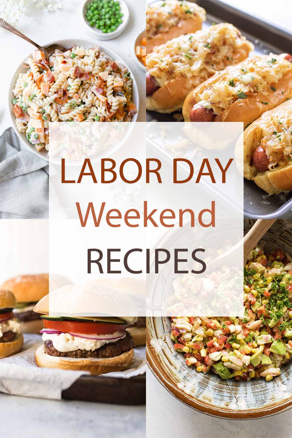 40+ Labor Day Recipes