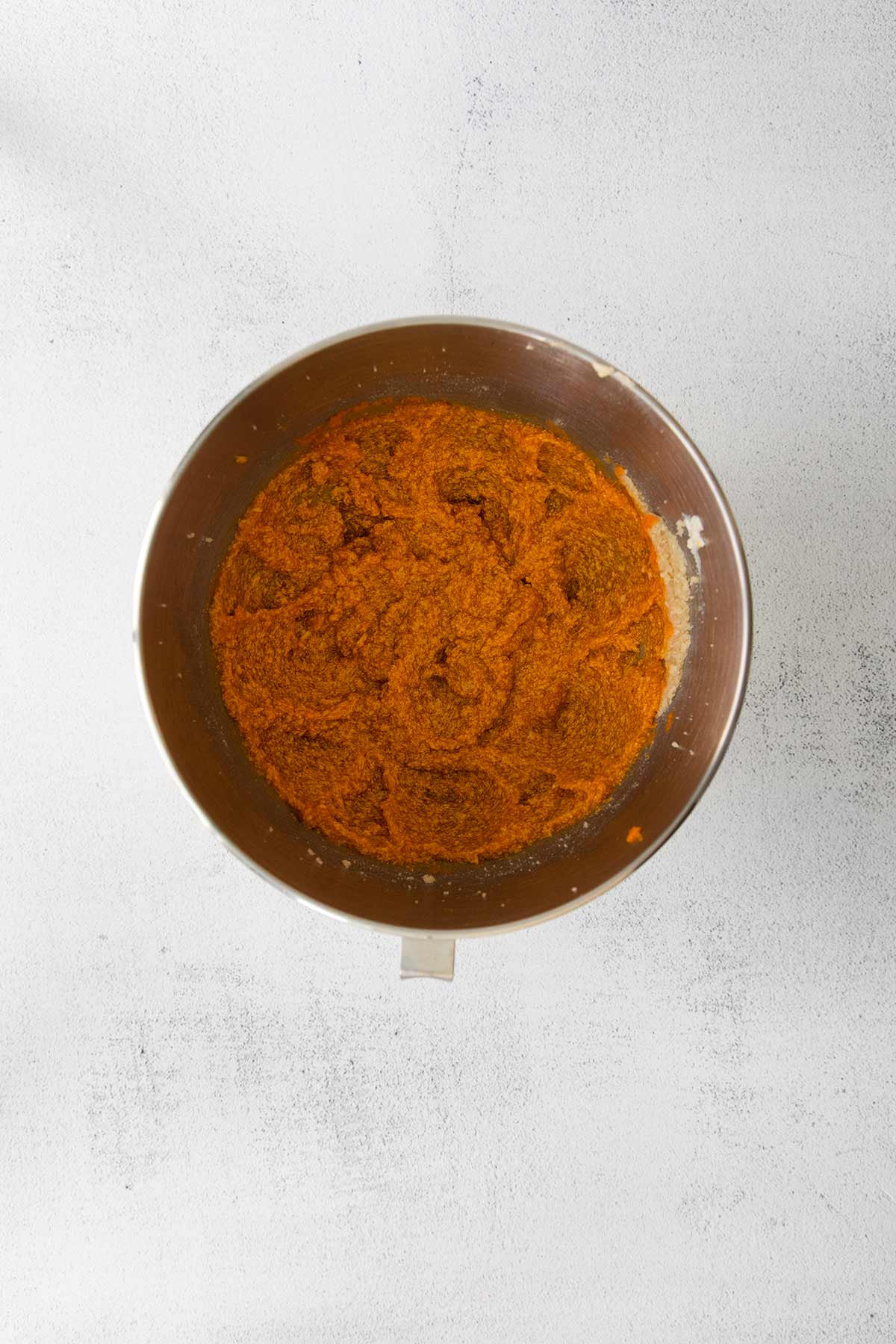 the ingredients in a mixing bowl.