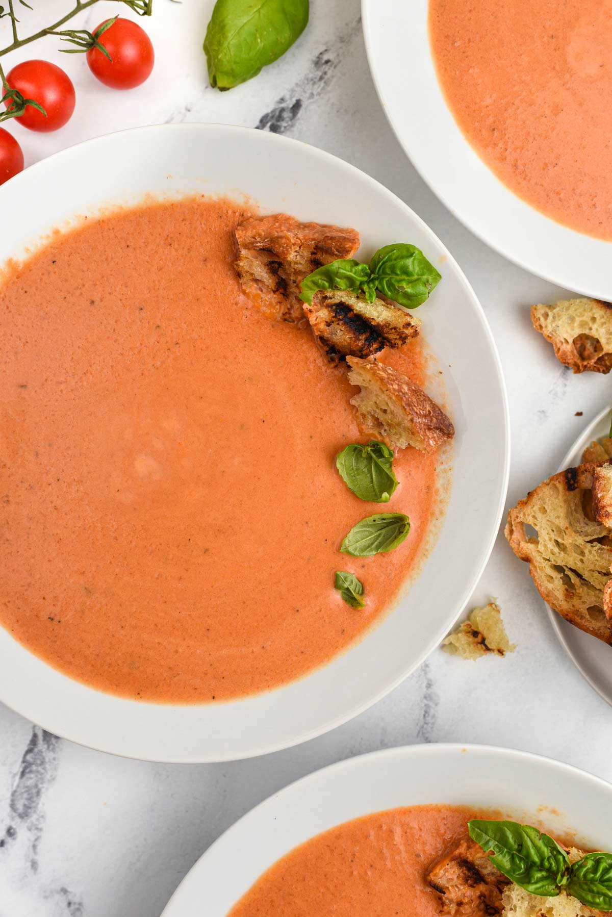 tomato bisque soup.