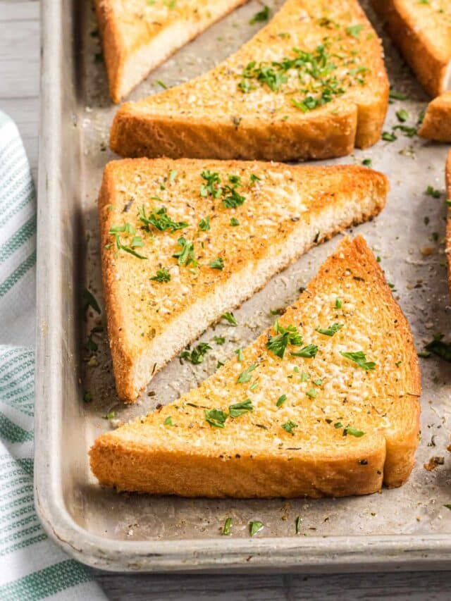 Easy Garlic Bread