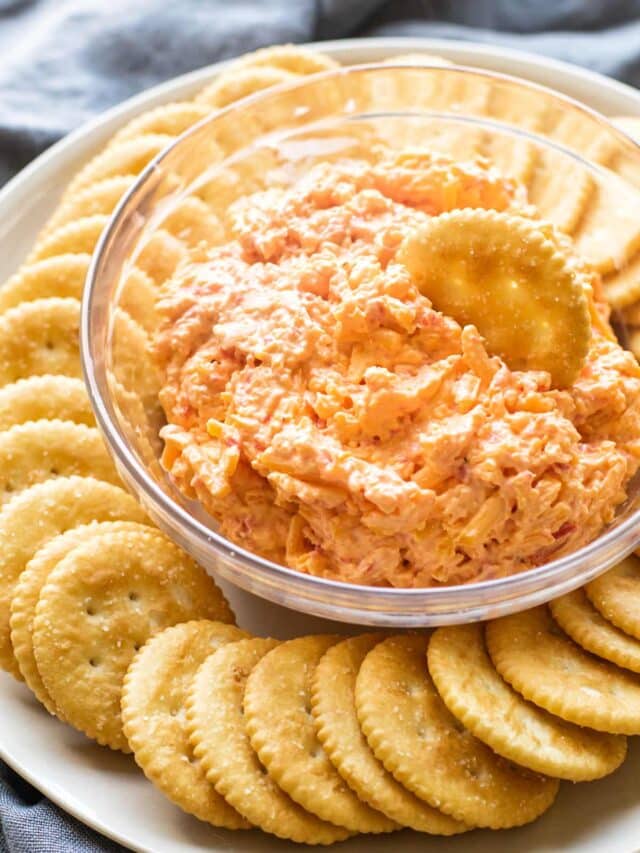 Pimento Cheese Spread - Girl Gone Gourmet
