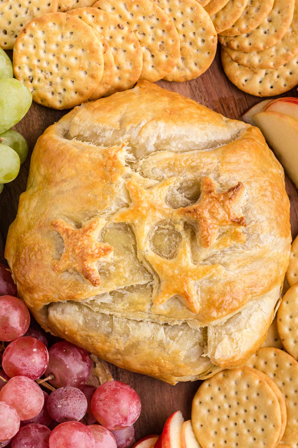 the baked brie.