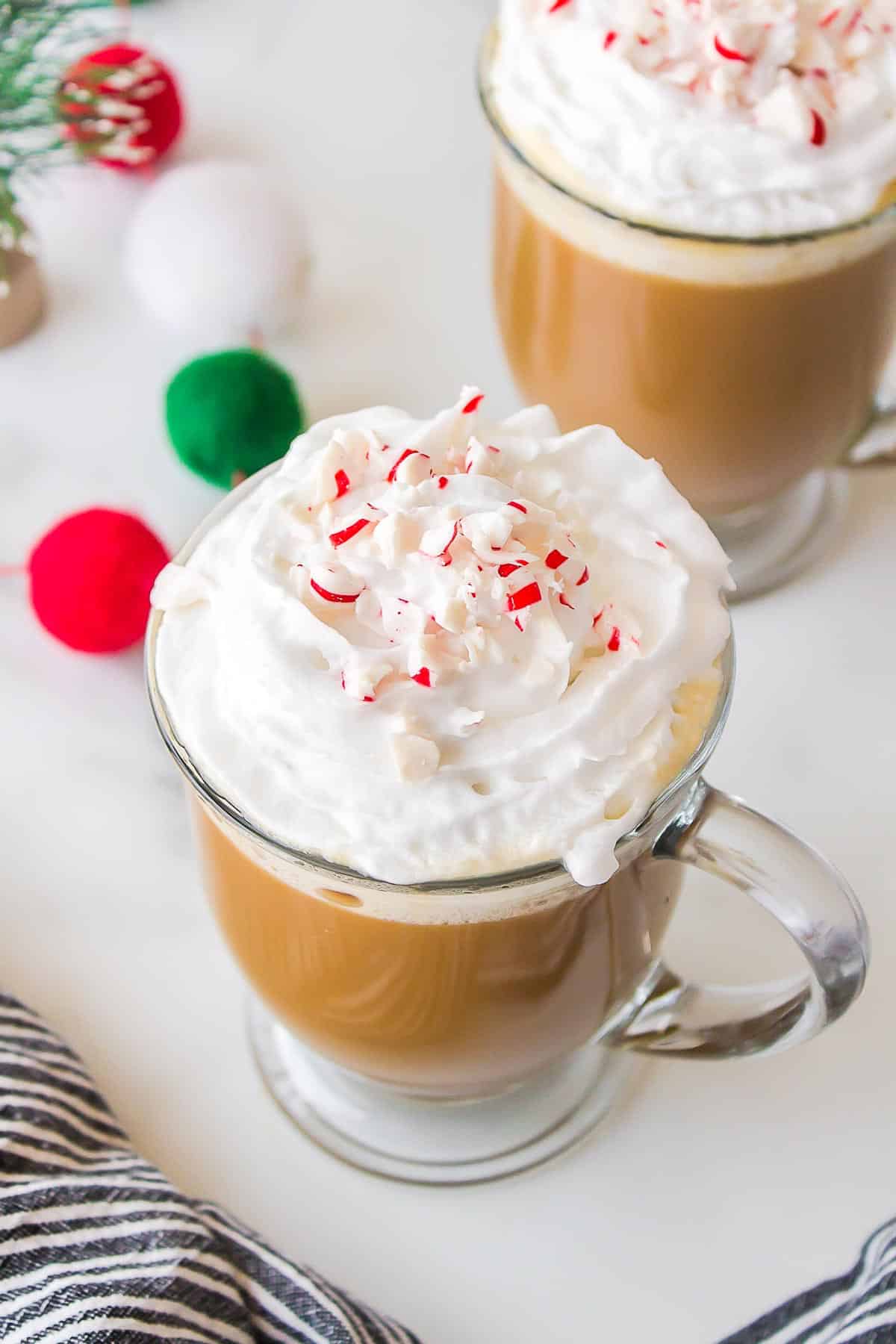 Yummiest White Chocolate Mocha Latte - little blonde mom