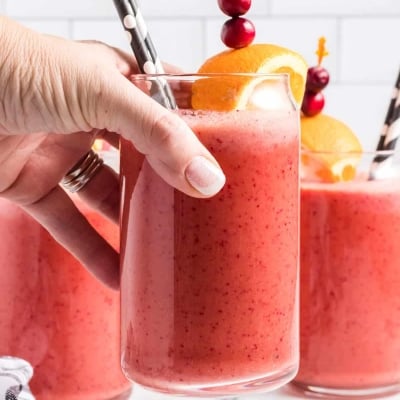 Cranberry Smoothie