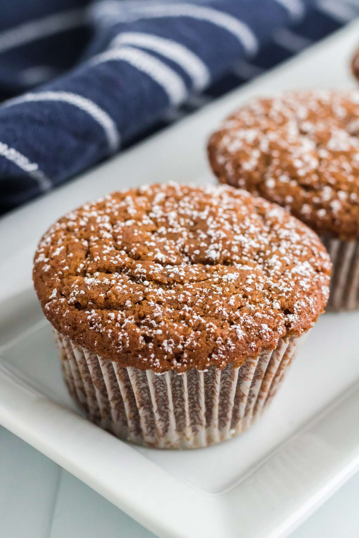 Gingerbread Muffins