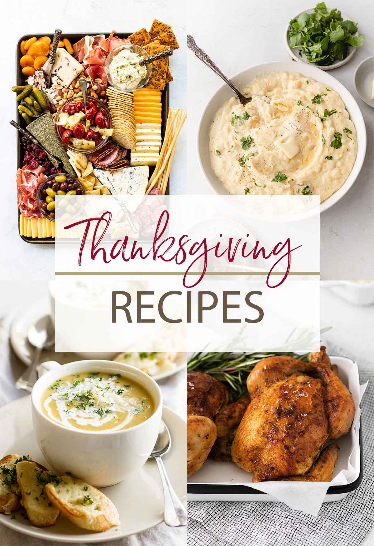 30+ Thanksgiving Recipe Ideas