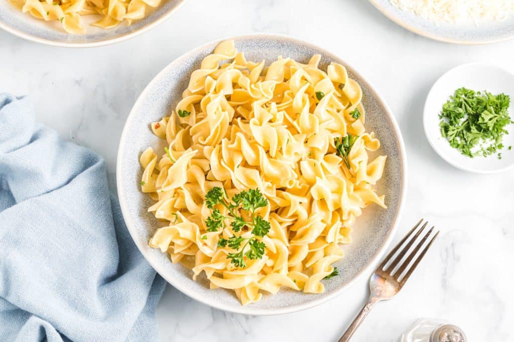 Buttered Noodles - Girl Gone Gourmet
