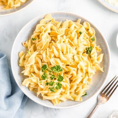 Buttered Noodles - Girl Gone Gourmet