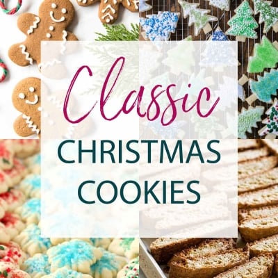 Classic Christmas Cookies
