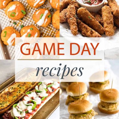 21+ Game-Day Recipes