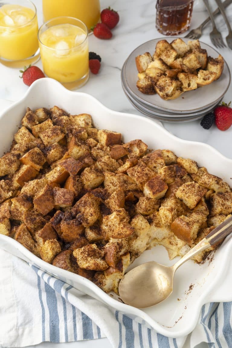 french toast casserole.