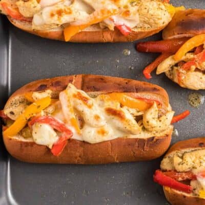 Easy Chicken and Peppers (30 Minute Recipe!)