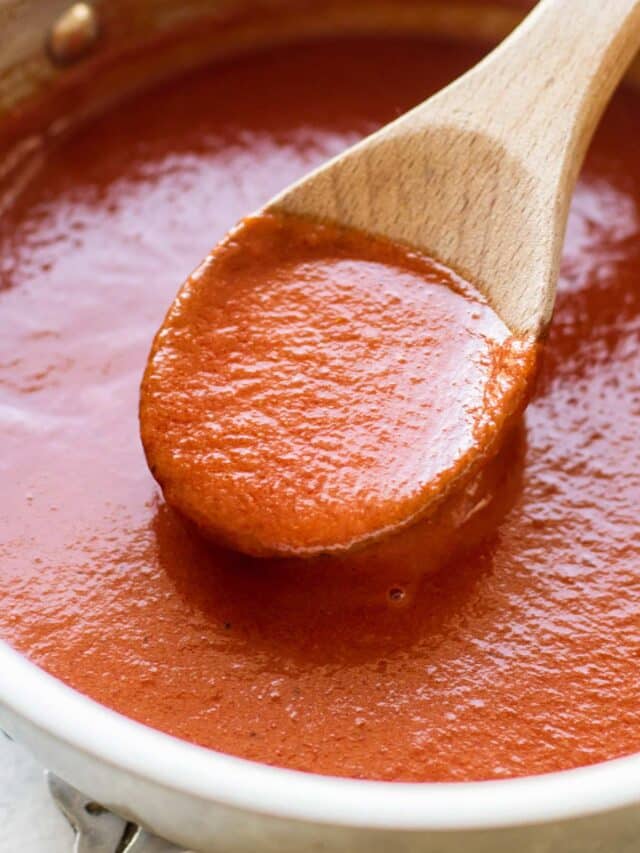 Easy Enchilada Sauce Ready in 15 Minutes! Girl Gone Gourmet