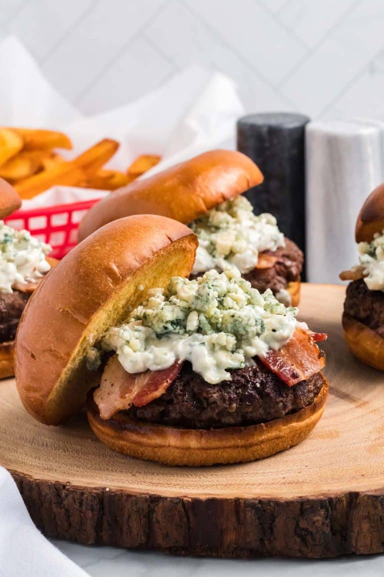 Blue Cheese Burgers