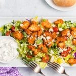 buffalo chicken salad.