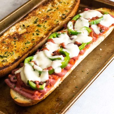 Loaded Pizza Sandwiches