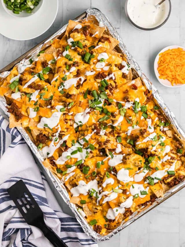 Nachos with Leftover Chili Girl Gone Gourmet