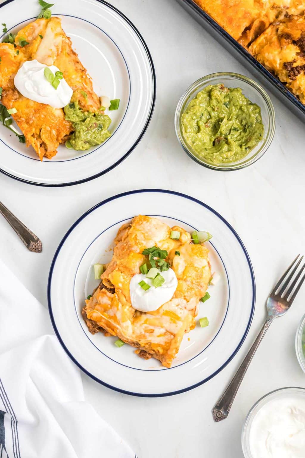 Beef and Cheese Enchiladas Girl Gone Gourmet