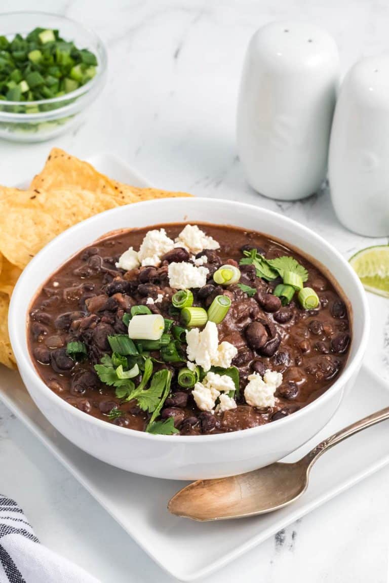 Easy Black Bean Soup