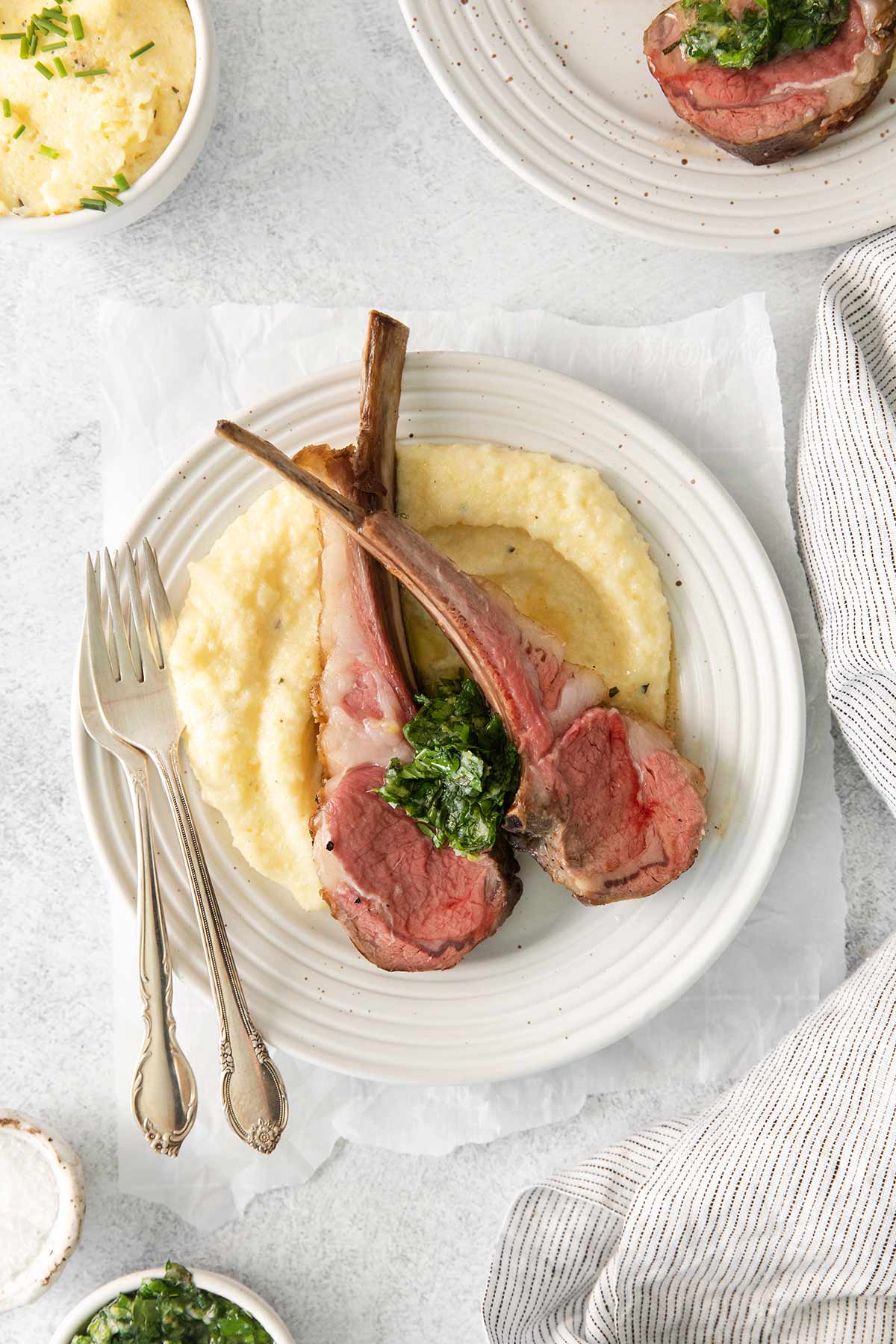 Roasted Lamb Chops