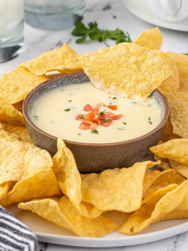 Easy Queso Recipe (Slow Cooker)