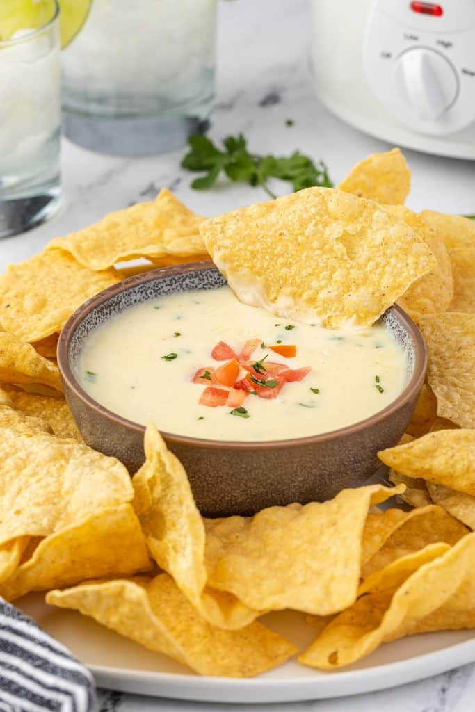 chips and queso.