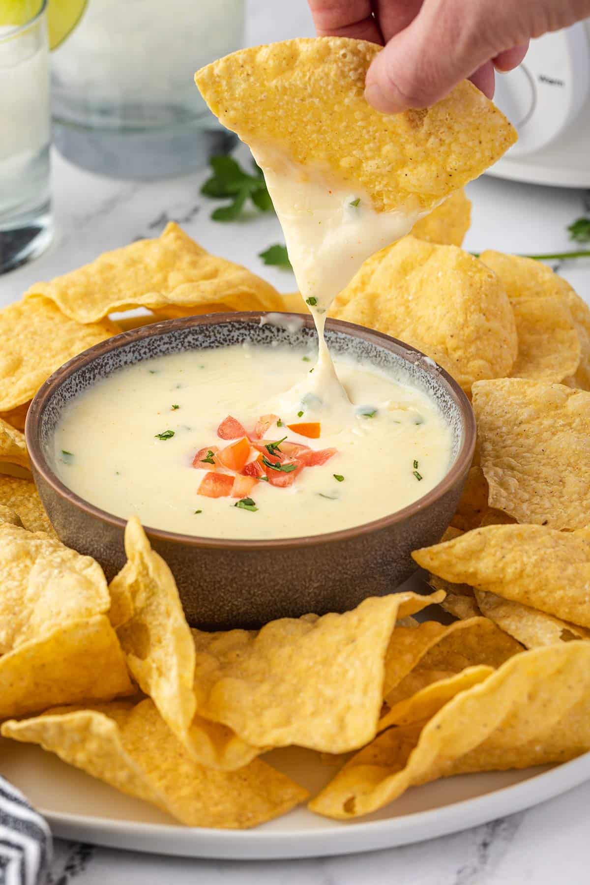 Crock Pot Queso Blanco Dip