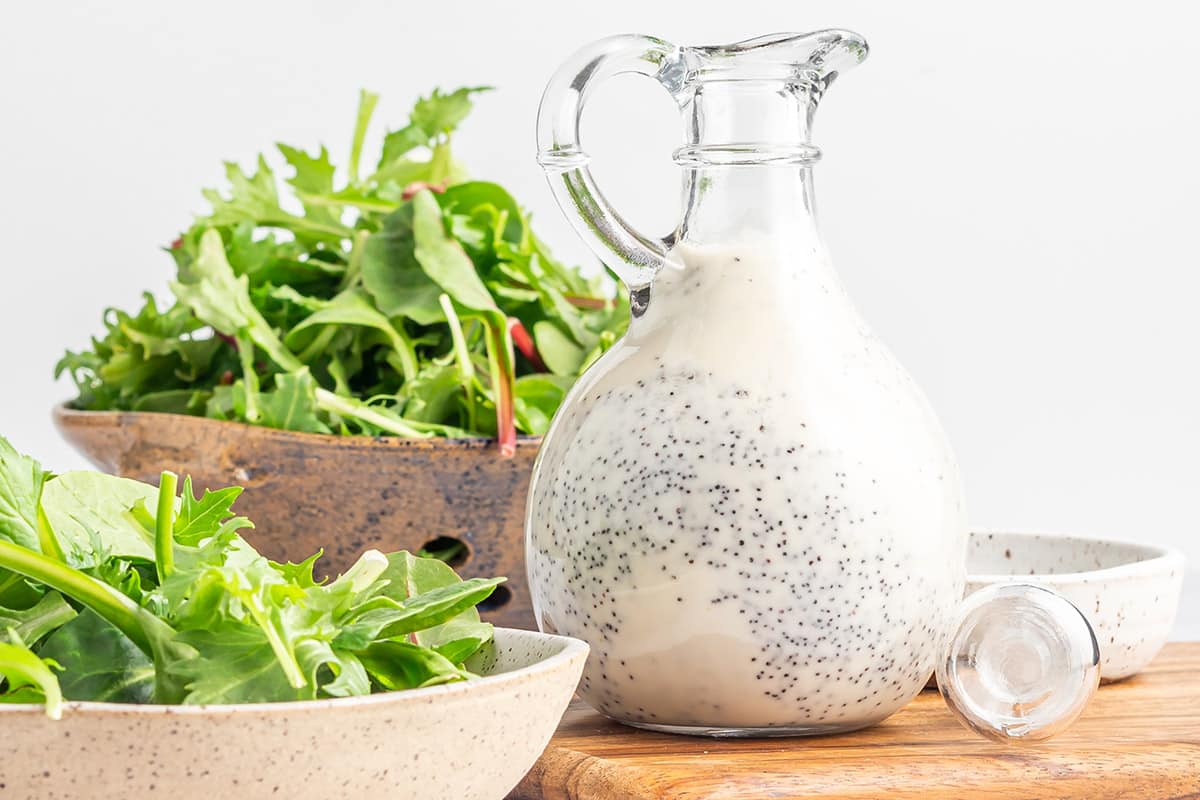 Homemade Poppy Seed Dressing