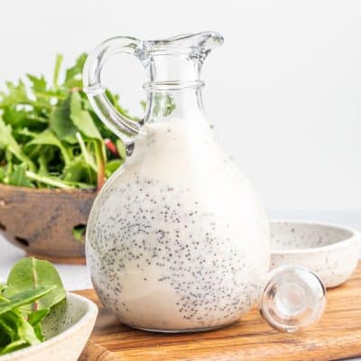 Creamy Poppyseed Dressing