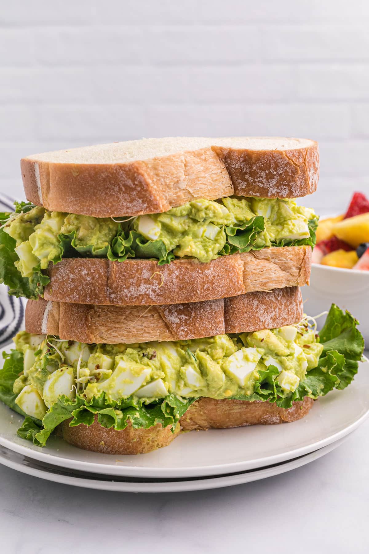 Avocado Egg Salad - Girl Gone Gourmet