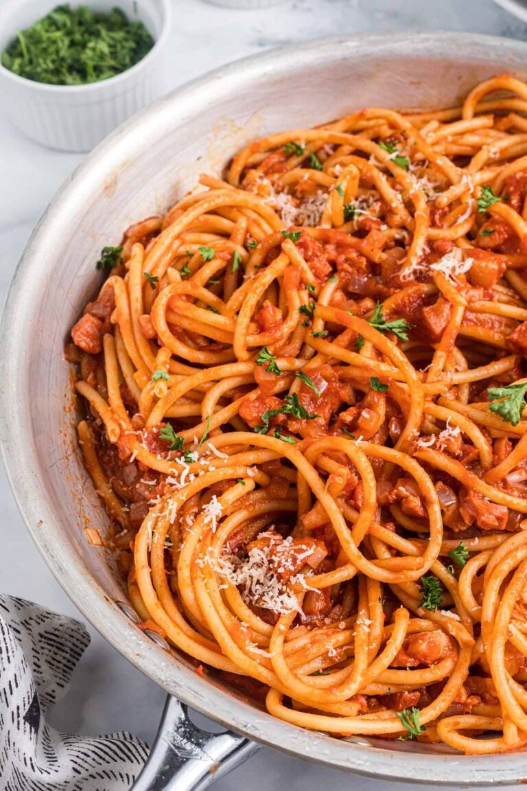 Bucatini all’Amatriciana