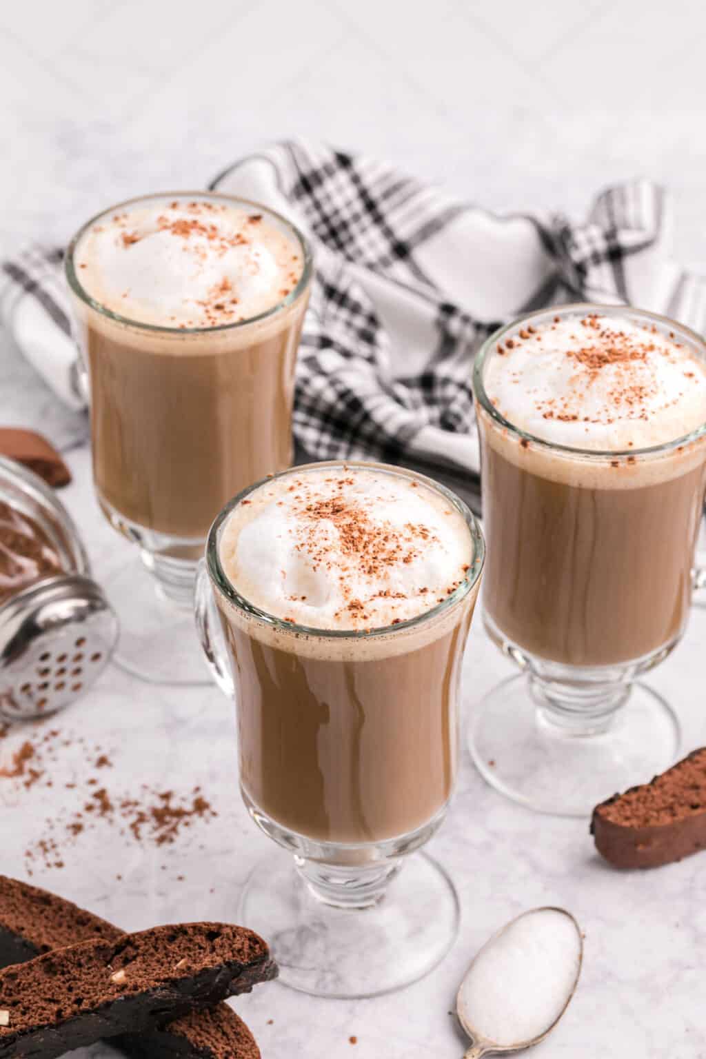 How to Froth Milk Girl Gone Gourmet