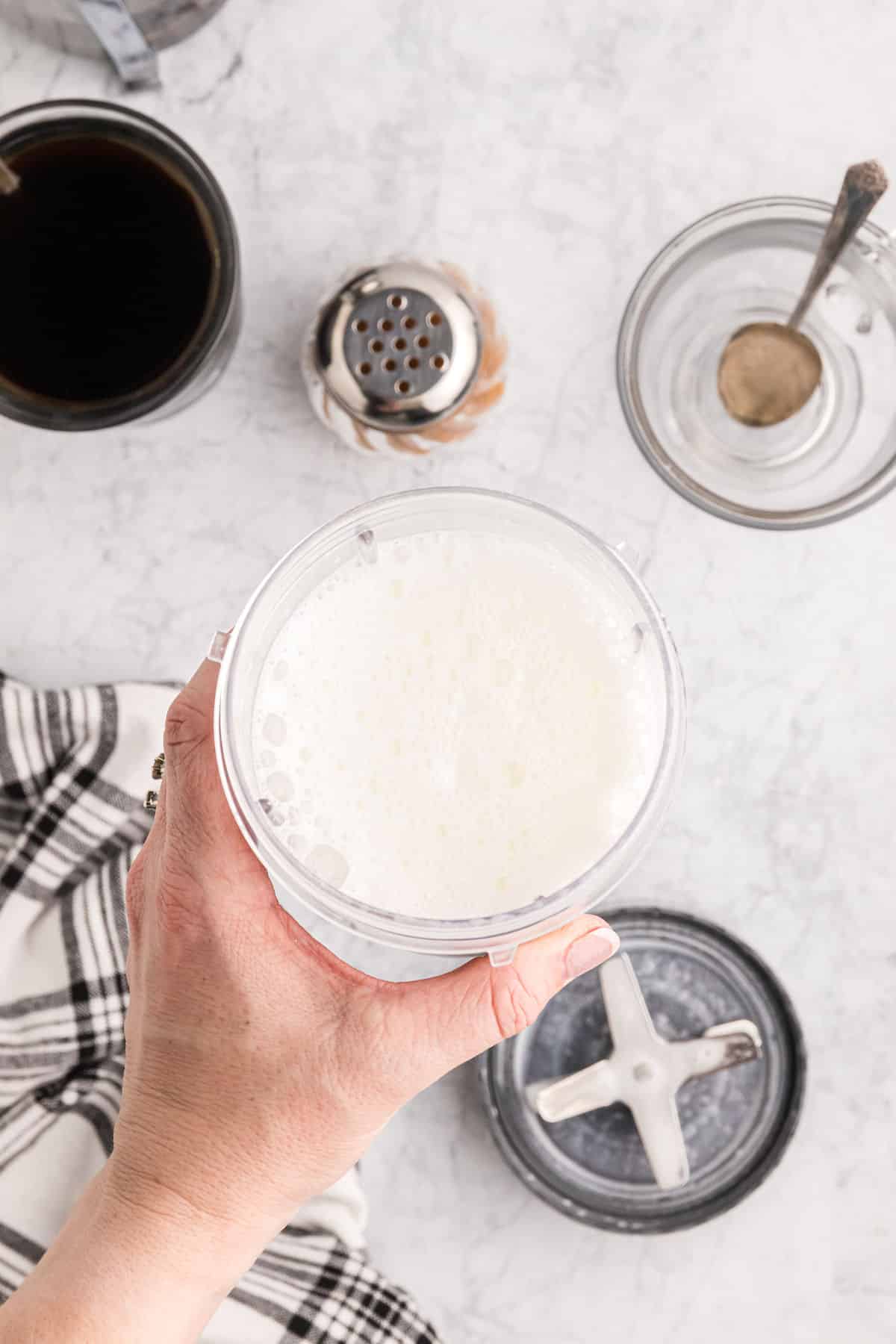 How to Froth Milk  Girl Gone Gourmet