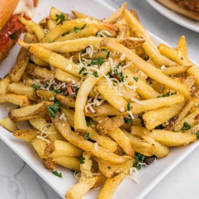 Garlic Parm Fries Recipe