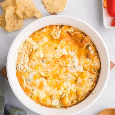 Green Chile Cheese Dip