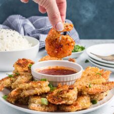 Crispy Panko Shrimp - Girl Gone Gourmet
