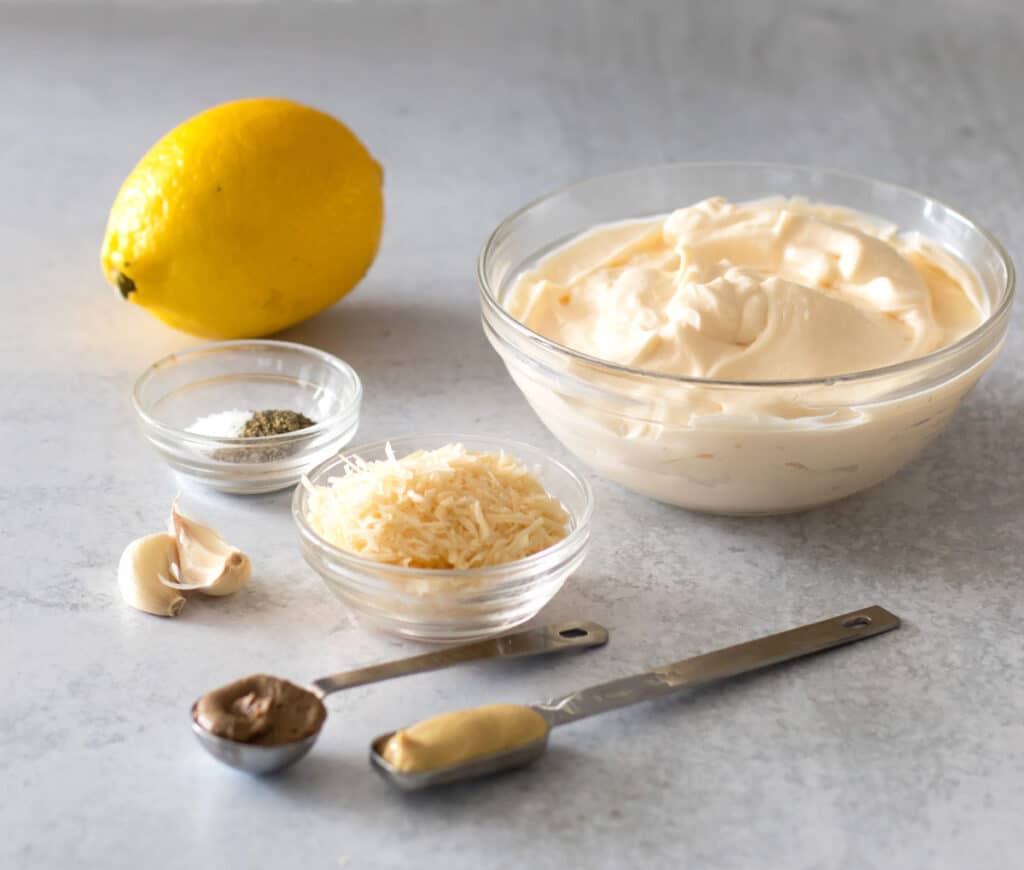 Easy Homemade Caesar Dressing Girl Gone Gourmet