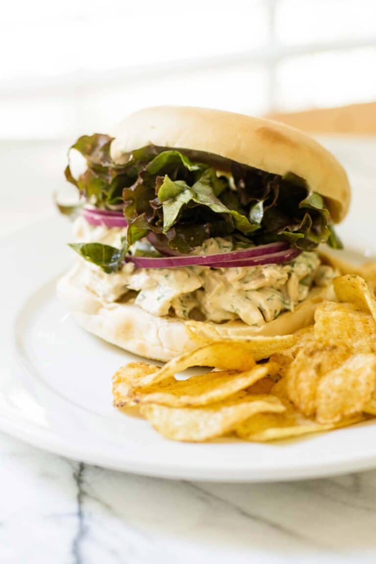 Chicken Salad Bagel Sandwich