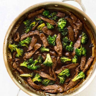 30-Minute Beef and Broccoli