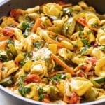 tortellini primavera.