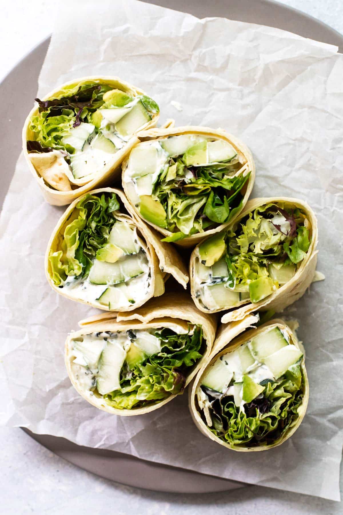 avocado wraps.