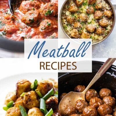 Must-Make Meatball Recipes