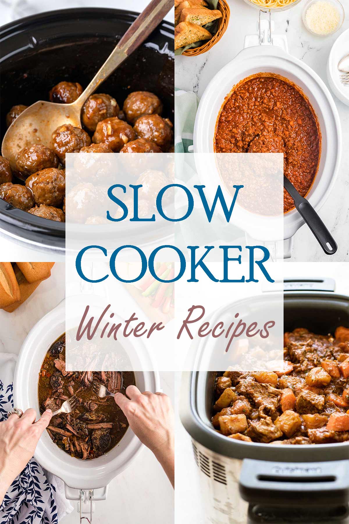 Crockpot Appetizers - Make Ahead Party Food Recipes For Slow Cookers